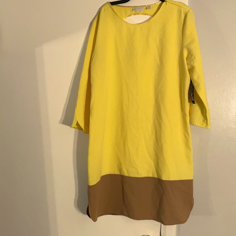 Two-Tone Dress ☀️